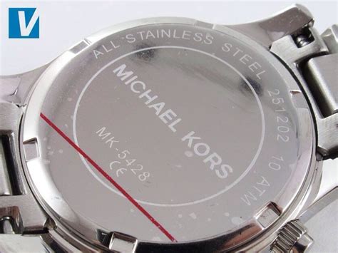 michael kors original uhr erkennen|check for Michael Kors watches.